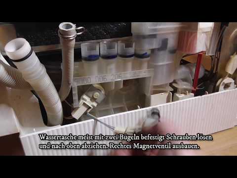 Spülmaschine nix geht mehr pumpt und pumpt DIY in 30min