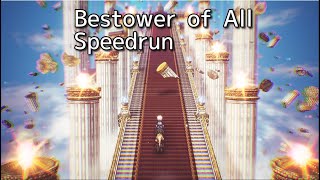 【RTA】オクトパストラベラー0 Bestower of All(全てを授けし者編) アレクシアチャート試走【Speedrun】