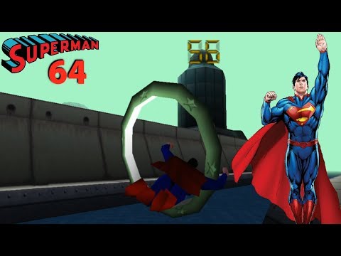 Let's Play Superman 64 - The Onion Rings!