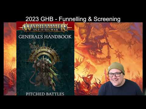 2023 GHB - Funnelling & Screening