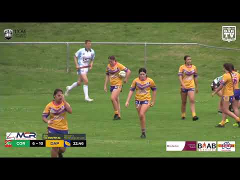 2020 IDRL Women's Under 18s Round 1 Highlights - Corrimal Cougars vs Dapto Canaries