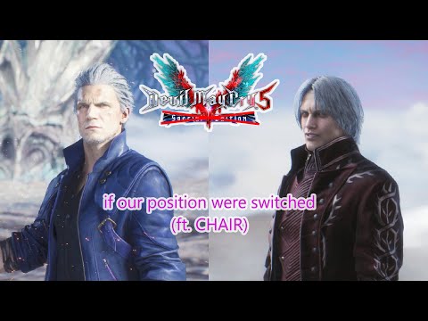 Beowulf Dergil VS Vante Mission 19 (ft.Vergil Chair) | Devil May Cry 5