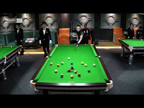 Jia Haochen VS Wen Tiejun - Stage 2 - Joy Cup 2020 Chinese Pool Masters Wuhan Station
