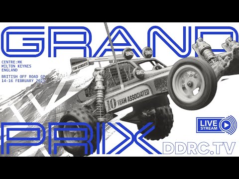 2025 British Off Road Grand Prix LIVE - Presented by Team Associated