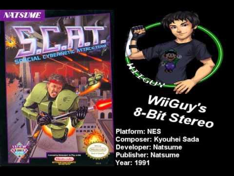 SCAT: Special Cybernetic Attack Team (NES) Soundtrack - 8BitStereo