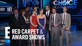 Le cast reoit le PCA 2012