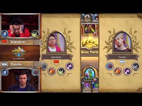 HCT Fall Championship: Islandcat vs Tincho - 2018 | Day 3 Group D