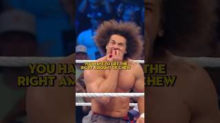 Carlito&#39;s Secret To The Perfect Apple Spit