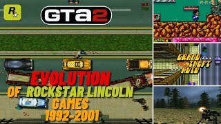 Evolution of Rockstar Lincoln Games 1992-2001
