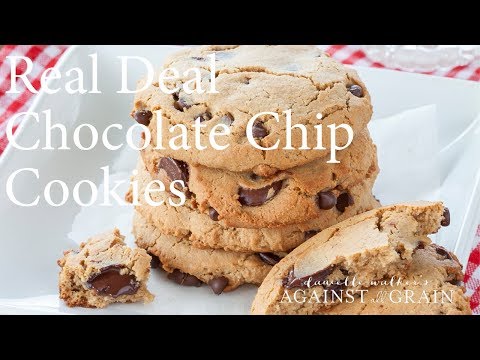 Real Deal Chocolate Chip Cookie Recipe | Danielle Walker