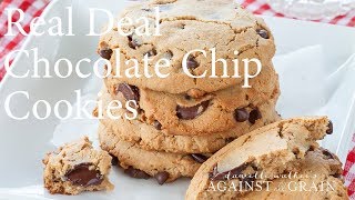 Real Deal Chocolate Chip Cookie Recipe | Danielle Walker