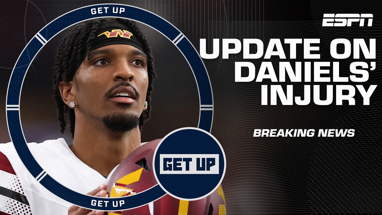 🚨 BREAKING NEWS: Commanders QB Jayden Daniels will not be placed on IR 🚨 | Get Up