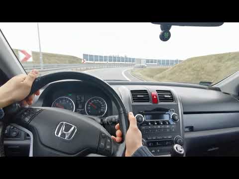 Honda CR-V III 2.0 POV Drive