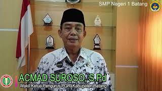Download lagu Ucapan Pelepasan Bapak Achmad Suroso, S.Pd ( Wakil Ketua Pengurus PGRI Kabupaten Batang ) mp3 Download lagu Ucapan Pelepasan Bapak Achmad Suroso, S.Pd ( Wakil Ketua Pengurus PGRI Kabupaten Batang ) mp3