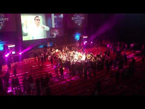 Dreamhack SC2WCG Stephano Starcraft 2 Gangnam Style