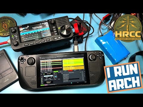 Steam Deck Is The Best Linux Ham Radio Computer?