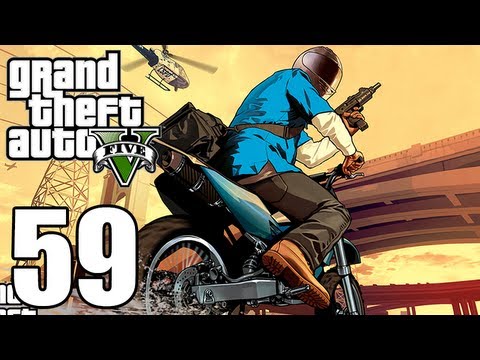 Grand Theft Auto 5 Walkthrough Gameplay Part 59: Cleaning Out The Bureau Let's Play Xbox360