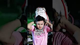 Download lagu The bull's head that won't let go of Gilang‼️👿 #bull #jaranan #shorts mp3