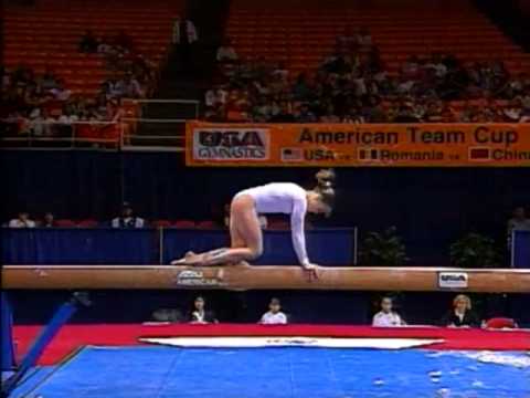 1998 International Team Gymnastics Championships - Women - Full Broadcast