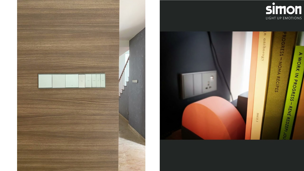 Simon i7 Series Switches and Sockets Demo