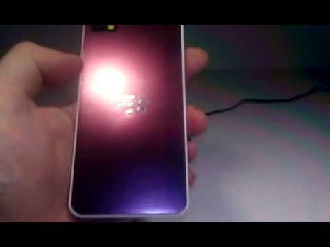 comment demonter blackberry z10
