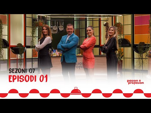 PASION E PROFESION Episodi 01 (Sezoni 7) - Neki Emra, Fëllënza Çitaku dhe Engjëllusha Salihu