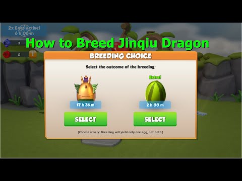 How to Breed Jinqiu Dragon-Dragon Mania legends | Earth Dragon Board | DML