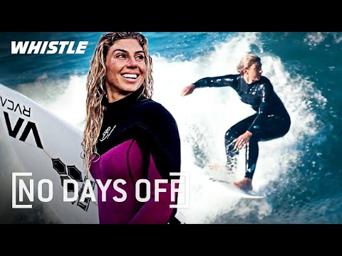 She’s One Of The BEST Surfers In The World 👀 | Sage Erickson