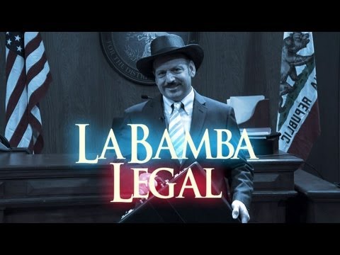 WEB EXCLUSIVE: Hot New TBS Pilot "LaBamba Legal" - The Director's Cut! | CONAN on TBS