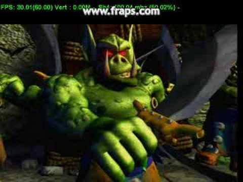 nullDC Gauntlet Legends ingame video