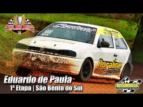 Eduardo de Paula - 1ª Etapa Copa São Bento 2022 - São Bento do Sul