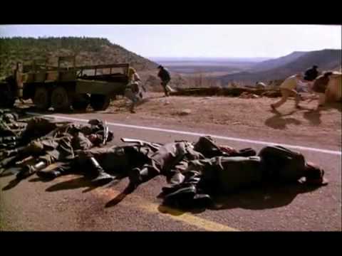 Red Dawn Battle Scene 1984 (Remastered)
