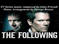 THE FOLLOWING (2013 FOX TV Series) Joe and Charlie - John Frizzell (Piano Solo)