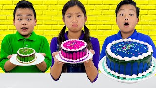 Kid Bakers Unleashed: Fun Cake Decorating Adventures with Alex Emma and Lyndon