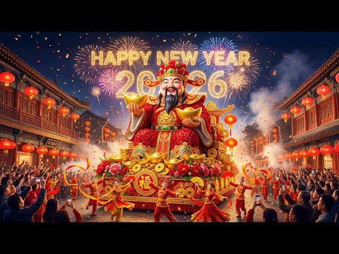 CHINA BUDDHIST NEW YEAR PARADE 2026 | Buddhist Traditions Welcoming the New Year | FULL Parade