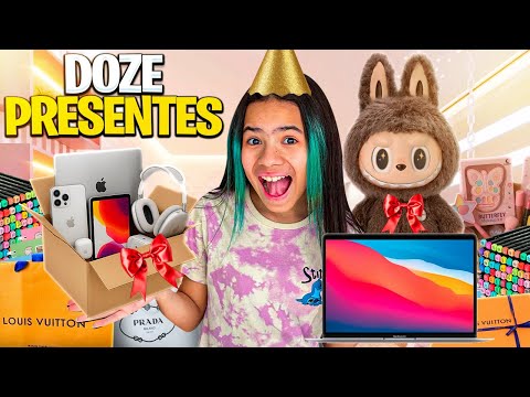 12 ANOS 12 PRESENTES DE ANIVERSÁRIO PARA MIKAELLY