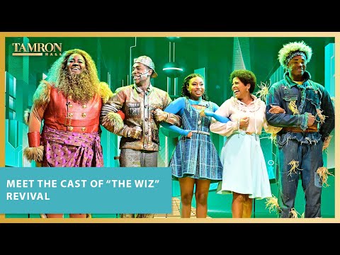 Meet the Cast of “The Wiz” Revival