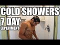 Cold Showers For 1 Week | INSANE Benefits I Experienced