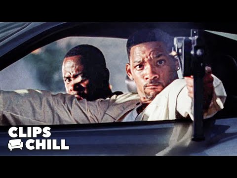 Will Smith & Martin Lawrence in Intense Street Shootout | Bad Boys 2
