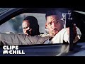 Will Smith Martin Lawrence In Intense Street Shootout Bad Boys 2