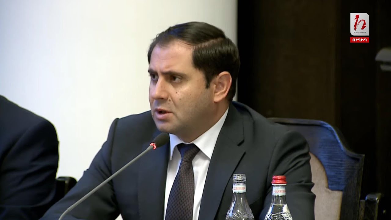 #Հիմա. Կառավարության նիստ․ ուղիղ