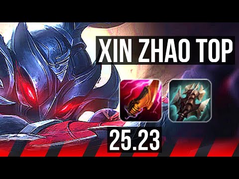 XIN ZHAO vs CAMILLE (TOP) | KR Master | 25.23