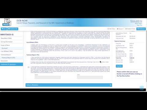 DOB NOW: Build – How to Create a Structural (Non-Concrete) Filing