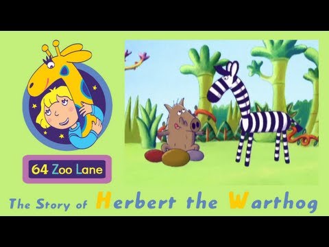 64 Zoo Lane - Herbert the Warthog S01E10 HD | Cartoon for kids