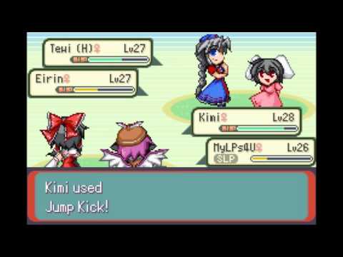 Let´s Play Touhoumon Emerald Part 24 - Ruins of Lore