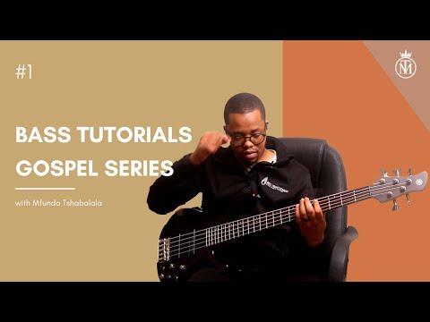 Bass Tutorial | Takie Ndou - Unetulusa Muya Wanga