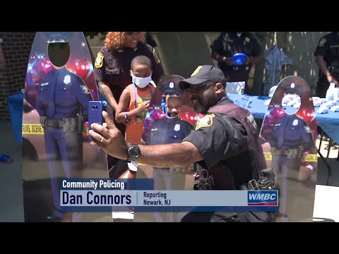 NJ Newark Community Policing