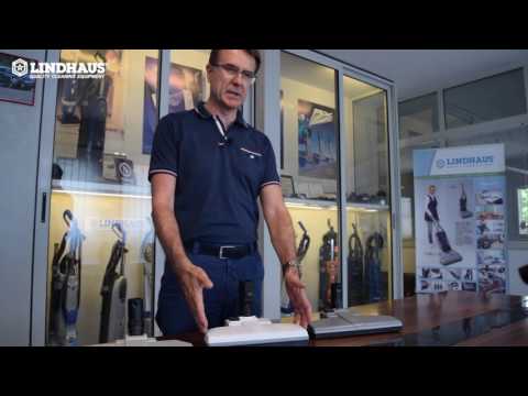 Lindhaus wheeled floor and carpet tool