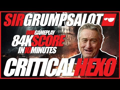 CHC Hexo build | 84K SCORE IN 10 MINUTES | High end (critical hit chance) & healer play Last Stand