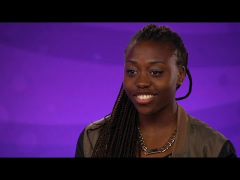 Malikah gick hem med en guldbiljett - Idol Sverige (TV4)